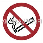 Tupakointi kielletty kilpi